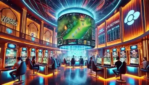 Dive into the Thrilling World of eSports at WSR666 Casino